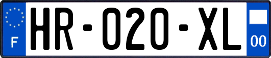 HR-020-XL