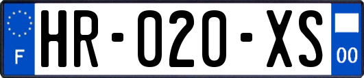 HR-020-XS
