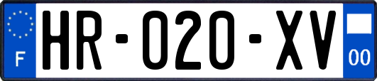 HR-020-XV
