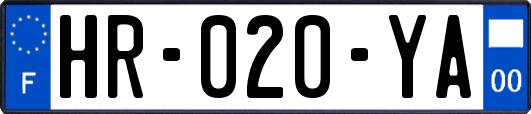 HR-020-YA