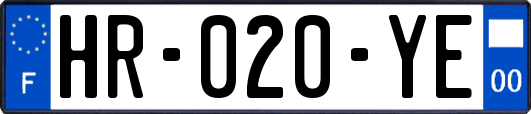 HR-020-YE