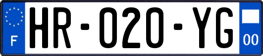 HR-020-YG