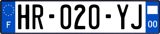 HR-020-YJ