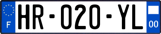 HR-020-YL