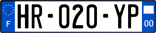 HR-020-YP