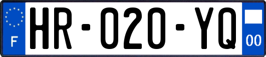 HR-020-YQ