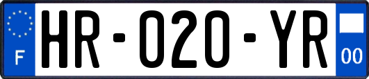 HR-020-YR