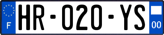 HR-020-YS