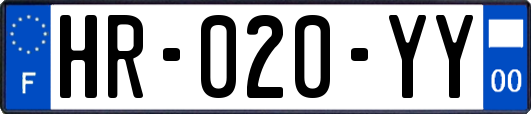 HR-020-YY