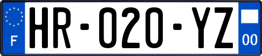 HR-020-YZ