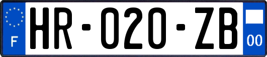 HR-020-ZB
