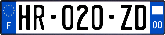 HR-020-ZD