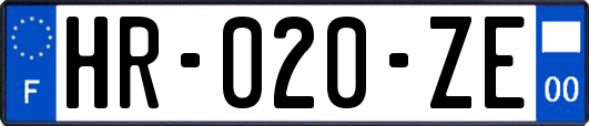 HR-020-ZE