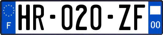 HR-020-ZF