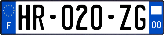 HR-020-ZG