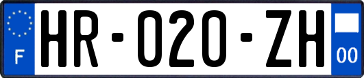 HR-020-ZH