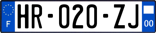 HR-020-ZJ