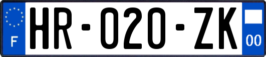 HR-020-ZK