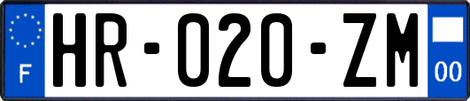 HR-020-ZM