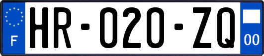 HR-020-ZQ