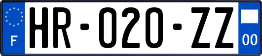 HR-020-ZZ