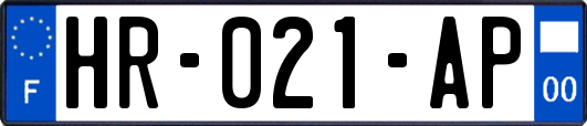HR-021-AP