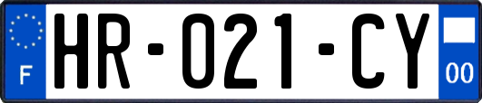 HR-021-CY