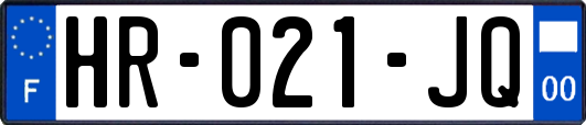 HR-021-JQ