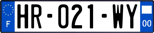 HR-021-WY