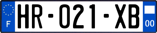 HR-021-XB