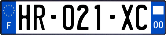 HR-021-XC