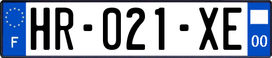 HR-021-XE