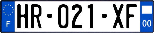 HR-021-XF