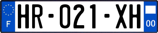HR-021-XH