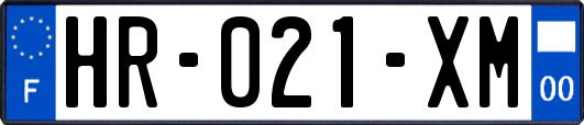 HR-021-XM