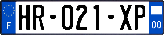 HR-021-XP