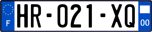 HR-021-XQ