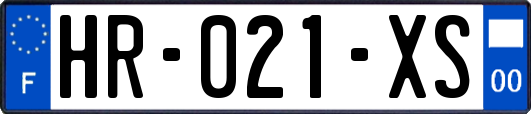 HR-021-XS