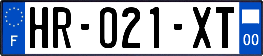 HR-021-XT