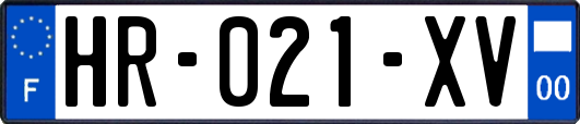 HR-021-XV