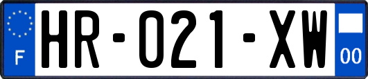 HR-021-XW