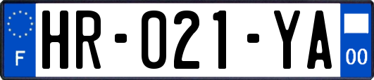 HR-021-YA