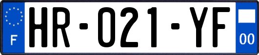 HR-021-YF