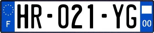 HR-021-YG