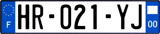 HR-021-YJ