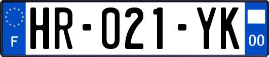 HR-021-YK
