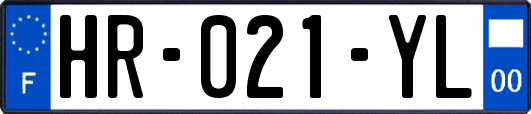 HR-021-YL