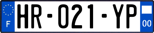 HR-021-YP