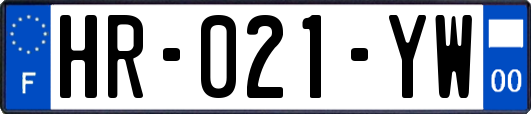 HR-021-YW