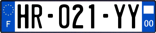 HR-021-YY